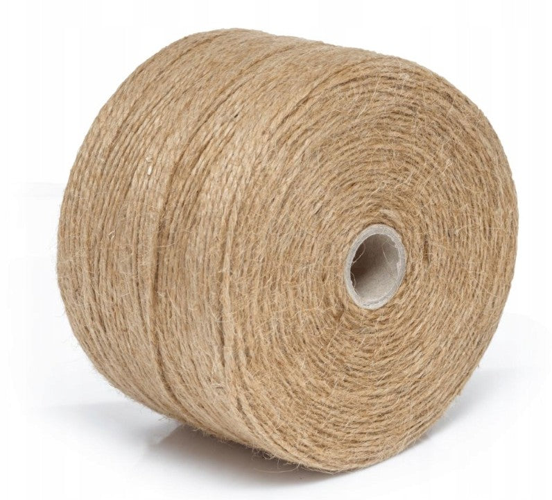 Jute Schnur Ø2–3 mm – Natur Bastelschnur Kordel Garten Hanfgarn 40–500 m