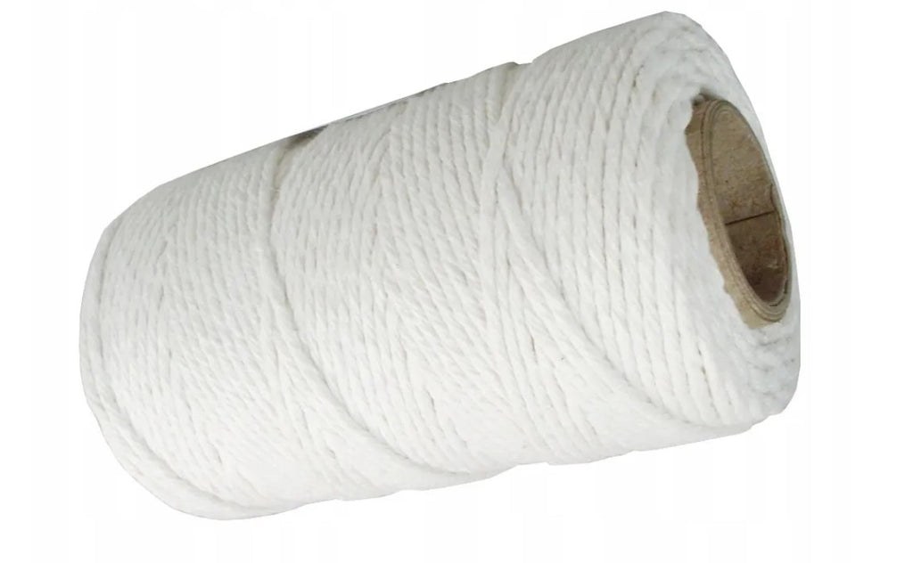 Wurstgarn Baumwolle 30–500 g auf Rolle – Küchenschnur für Fleisch & Wurst