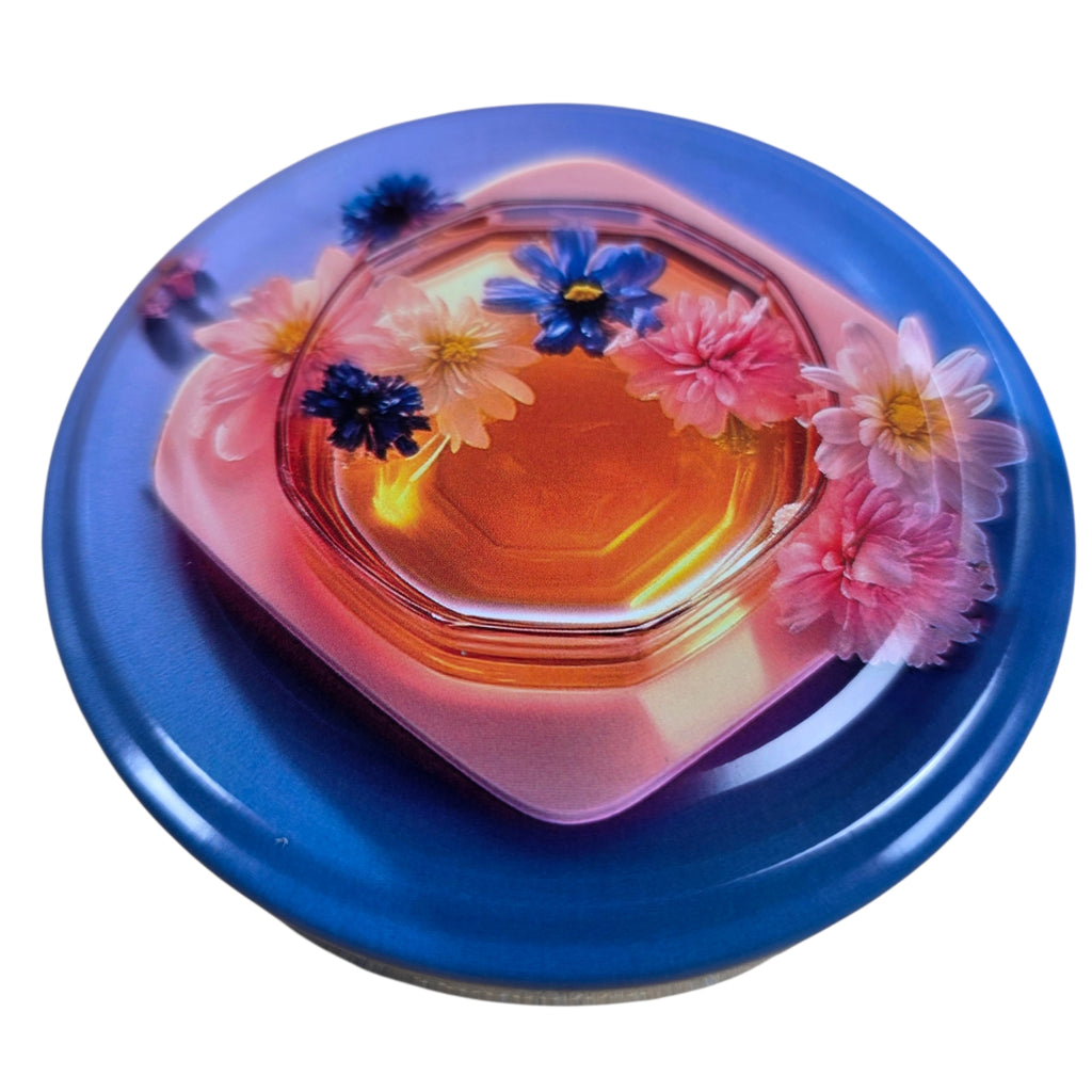 Twist-Off-Deckel Ø82 mm Bienen Honig Motiv Schraubdeckel