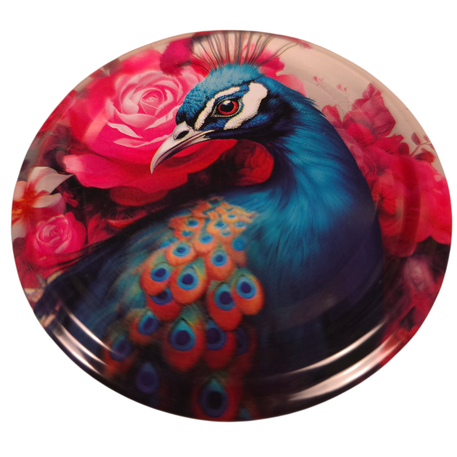 Twist-Off-Deckel Ø66 mm Vögel Motiv Schraubdeckel