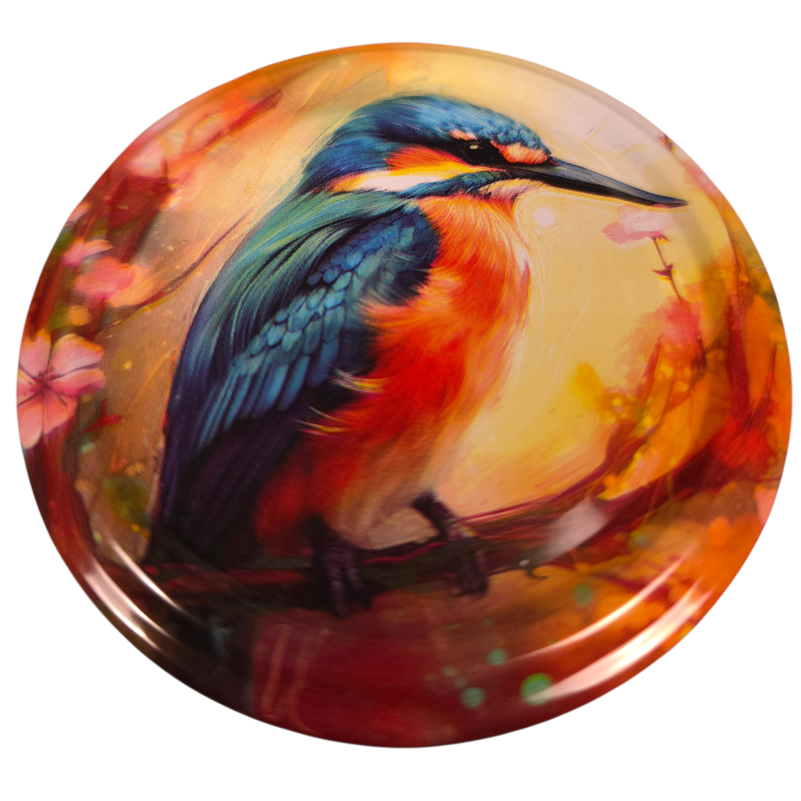 Twist-Off-Deckel Ø66 mm Vögel Motiv Schraubdeckel