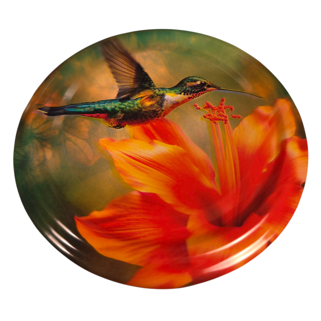 Twist-Off-Deckel Ø66 mm Vögel Motiv Schraubdeckel