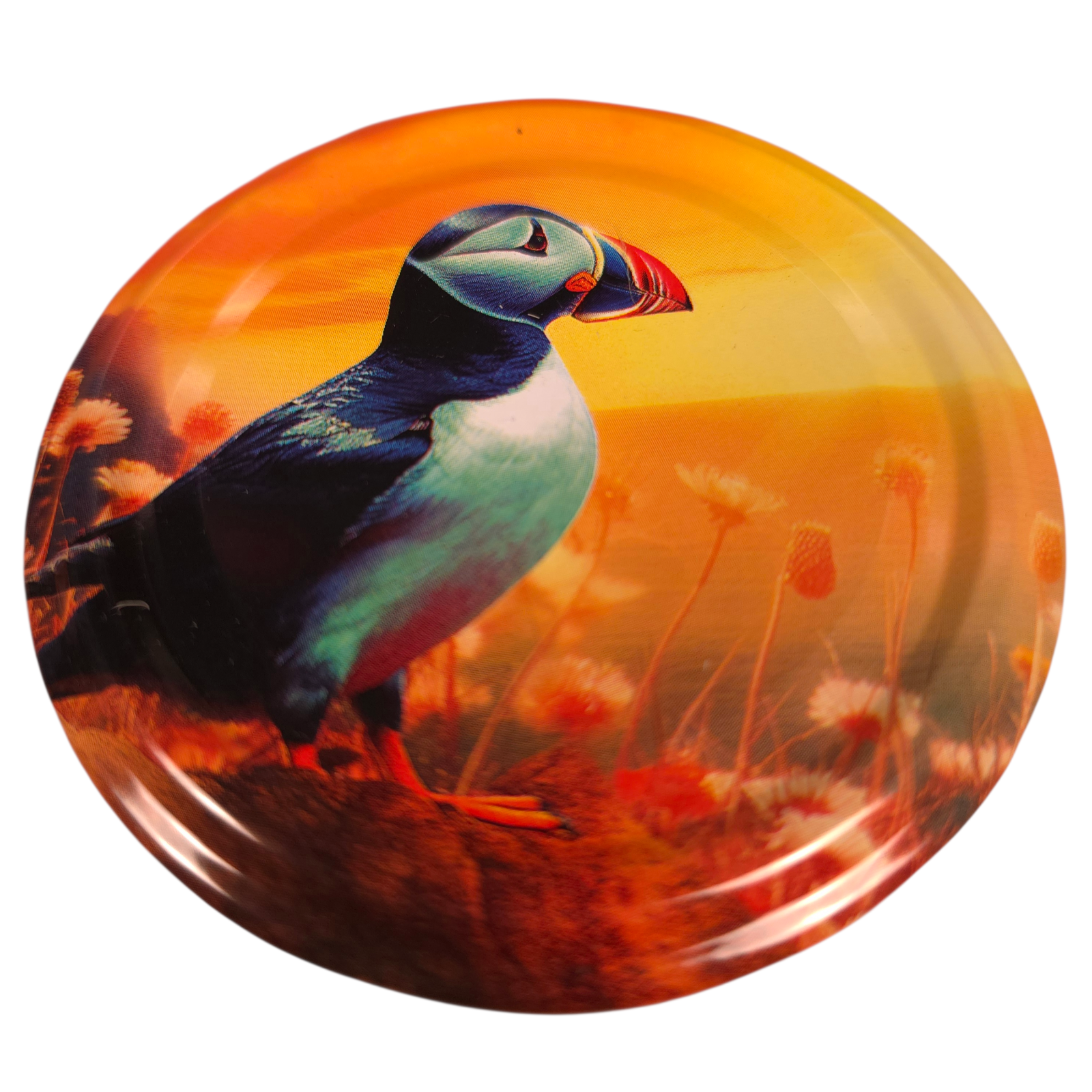 Twist-Off-Deckel Ø66 mm Vögel Motiv Schraubdeckel