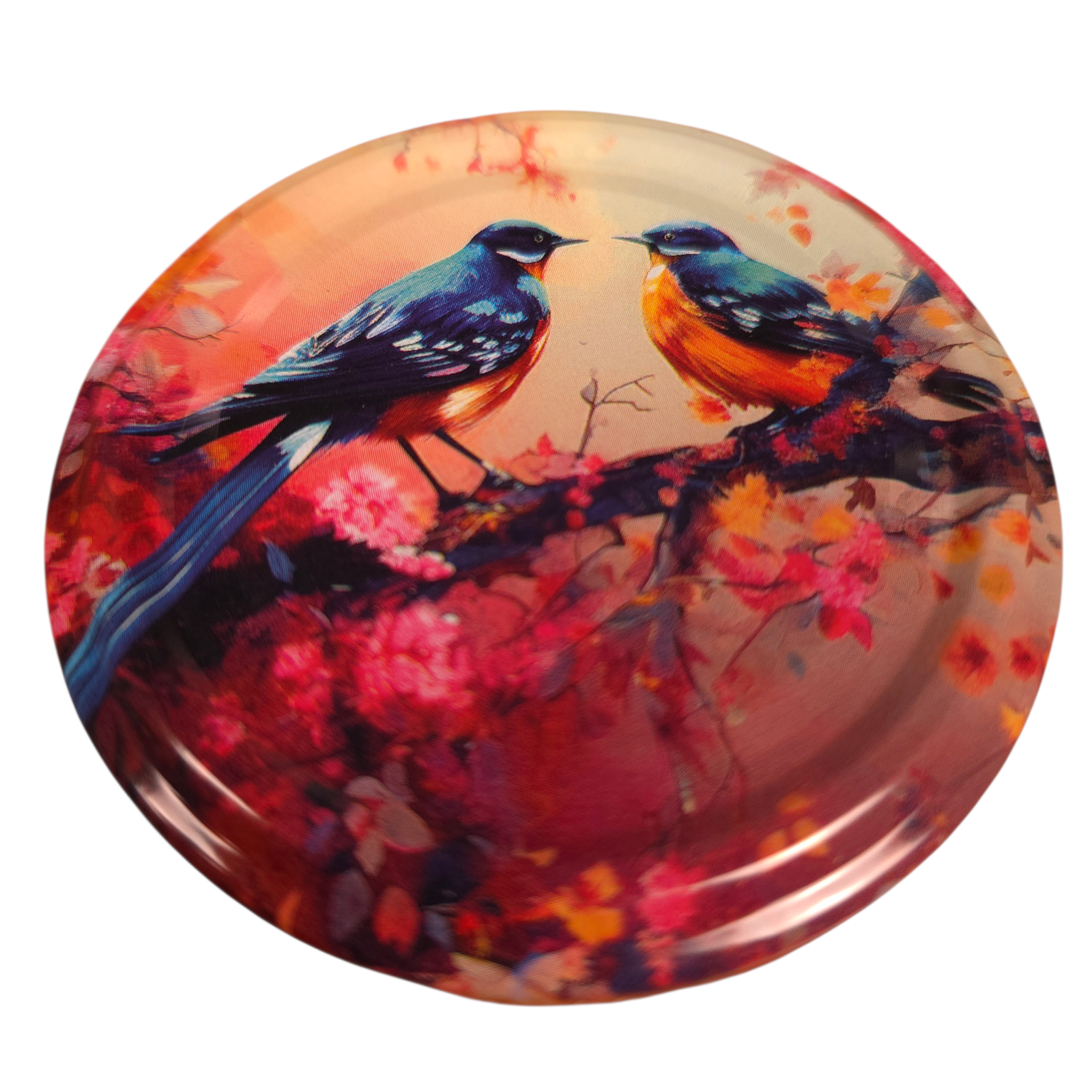 Twist-Off-Deckel Ø66 mm Vögel Motiv Schraubdeckel
