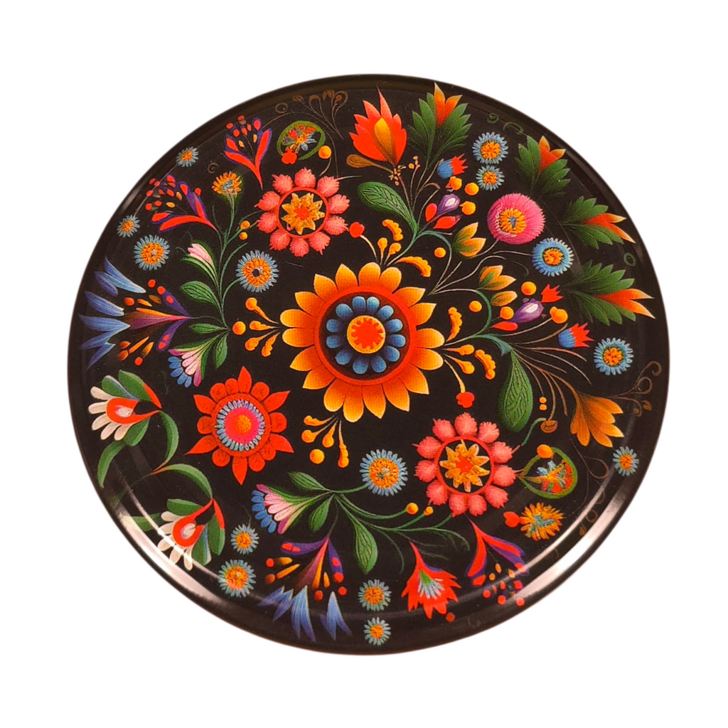 Twist-Off-Deckel Ø82 mm Deckel für Gläser Schraubdeckel Ersatzdeckel Verschlussdeckel Ornament Folk Mix zum Einkochen Einmachen
