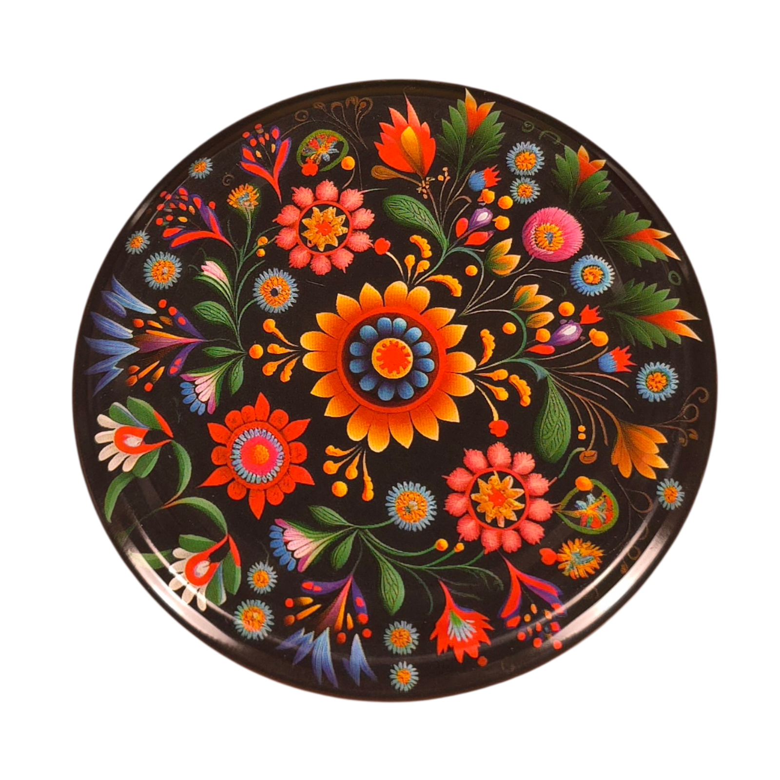 Twist-Off-Deckel Ø82 mm Deckel für Gläser Schraubdeckel Ersatzdeckel Verschlussdeckel Ornament Folk Mix zum Einkochen Einmachen