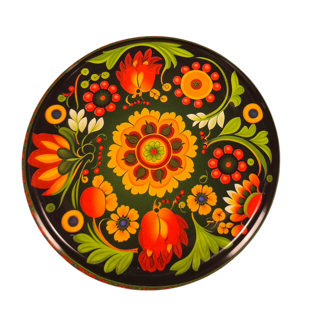 Twist-Off-Deckel Ø82 mm Deckel für Gläser Schraubdeckel Ersatzdeckel Verschlussdeckel Ornament Folk Mix zum Einkochen Einmachen