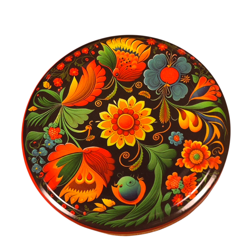 Twist-Off-Deckel Ø82 mm Deckel für Gläser Schraubdeckel Ersatzdeckel Verschlussdeckel Ornament Folk Mix zum Einkochen Einmachen