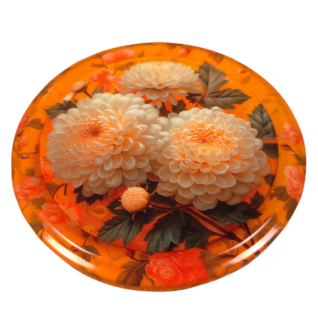 Twist-Off-Deckel Ø82 mm – Limitierte Edition Blumen
