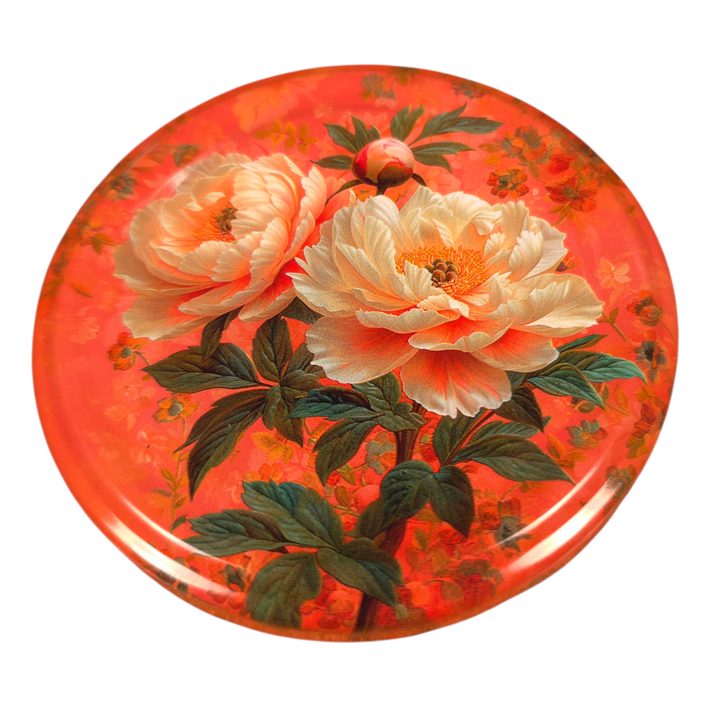 Twist-Off-Deckel Ø82 mm – Limitierte Edition Blumen