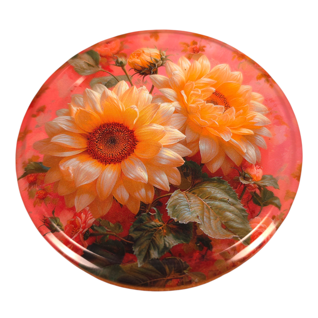 Twist-Off-Deckel Ø82 mm – Limitierte Edition Blumen