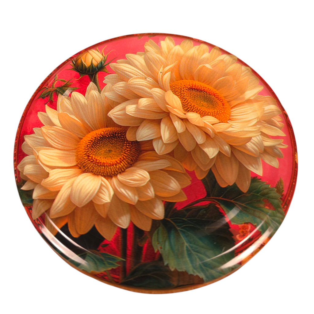 Twist-Off-Deckel Ø82 mm – Limitierte Edition Blumen