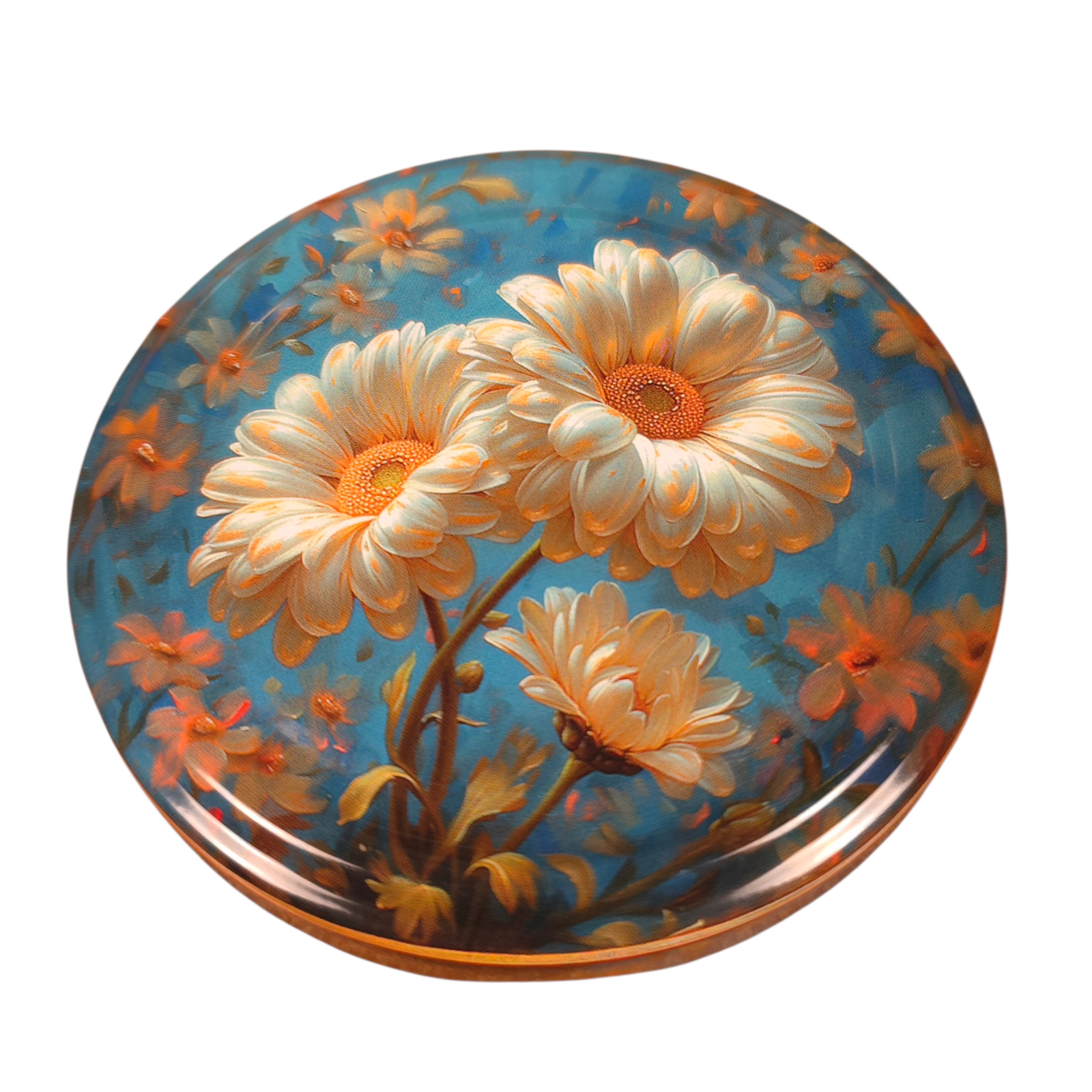 Twist-Off-Deckel Ø82 mm – Limitierte Edition Blumen