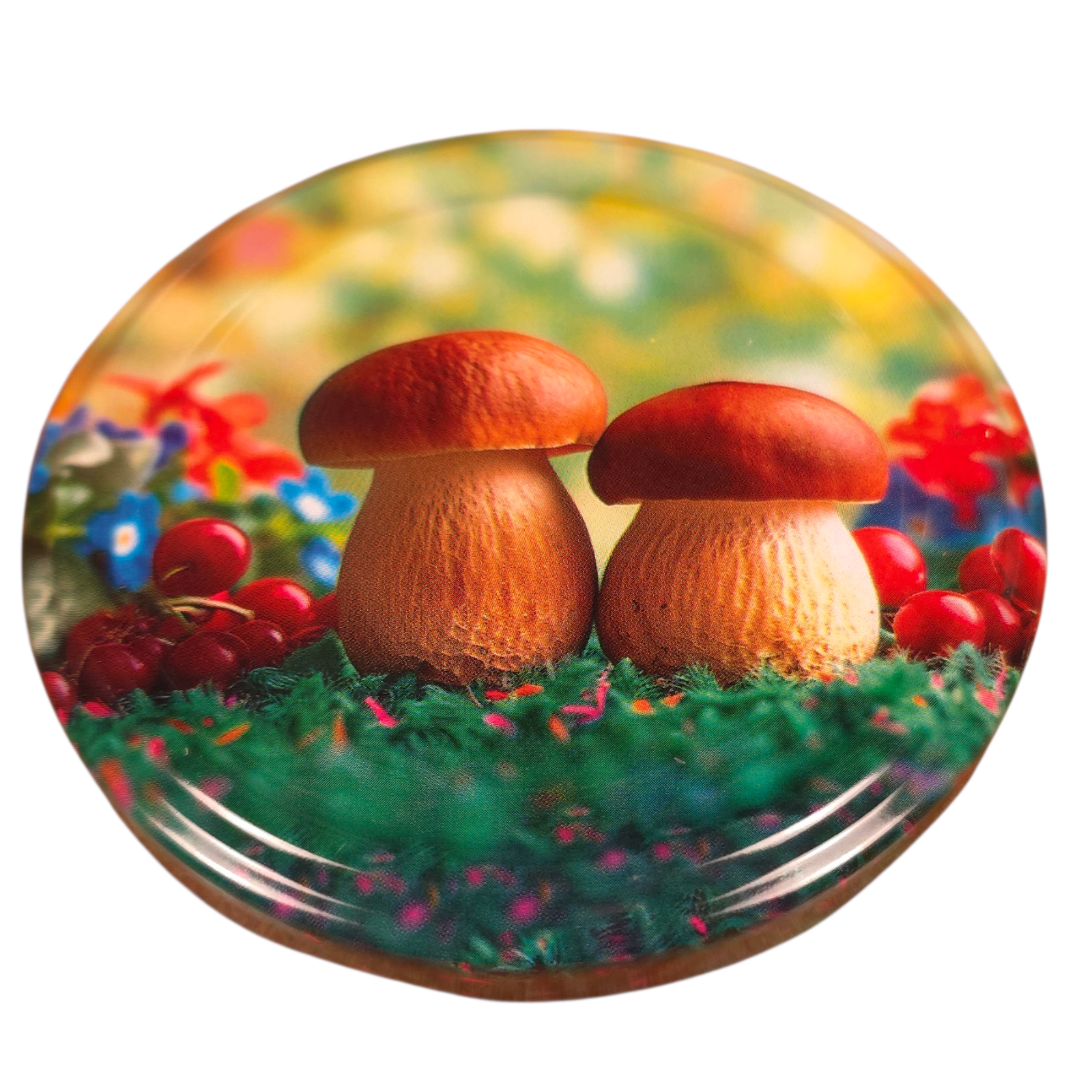Twist-Off-Deckel Ø82 mm Deckel für Gläser Schraubdeckel Ersatzdeckel Verschlussdeckel Pilze Mix zum Einkochen Einmachen