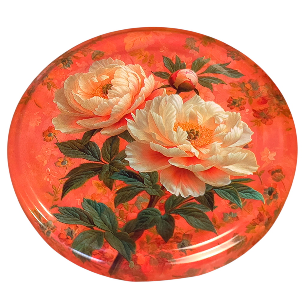 Twist-Off-Deckel Ø82 mm – Limitierte Edition Blumen