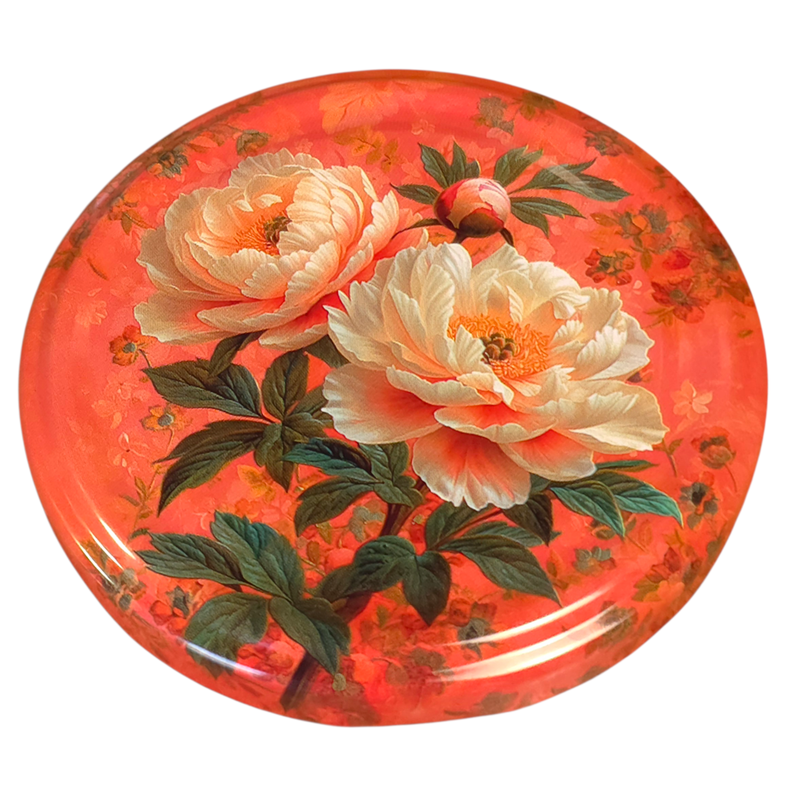 Twist-Off-Deckel Ø82 mm – Limitierte Edition Blumen