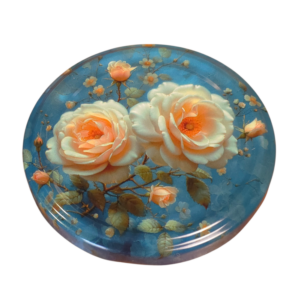 Twist-Off-Deckel Ø82 mm – Limitierte Edition Blumen