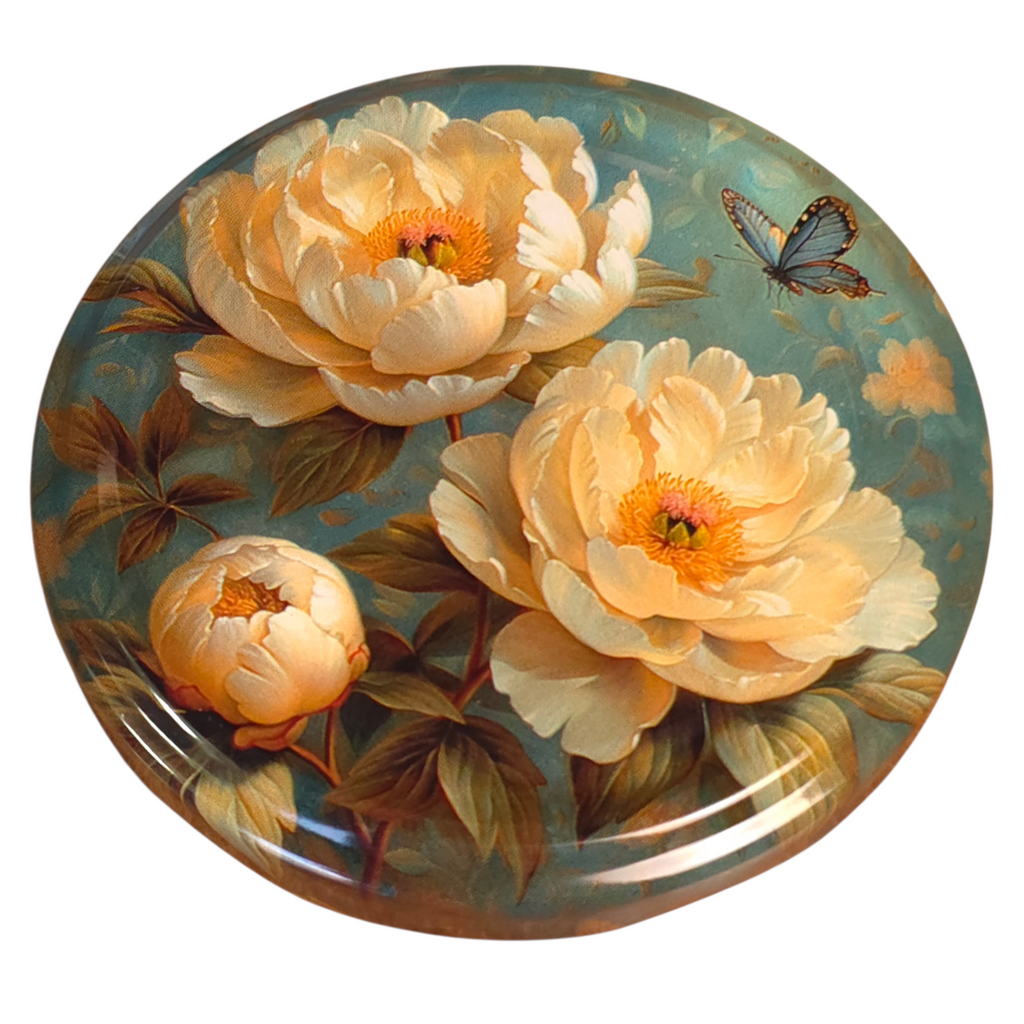Twist-Off-Deckel Ø82 mm – Limitierte Edition Blumen