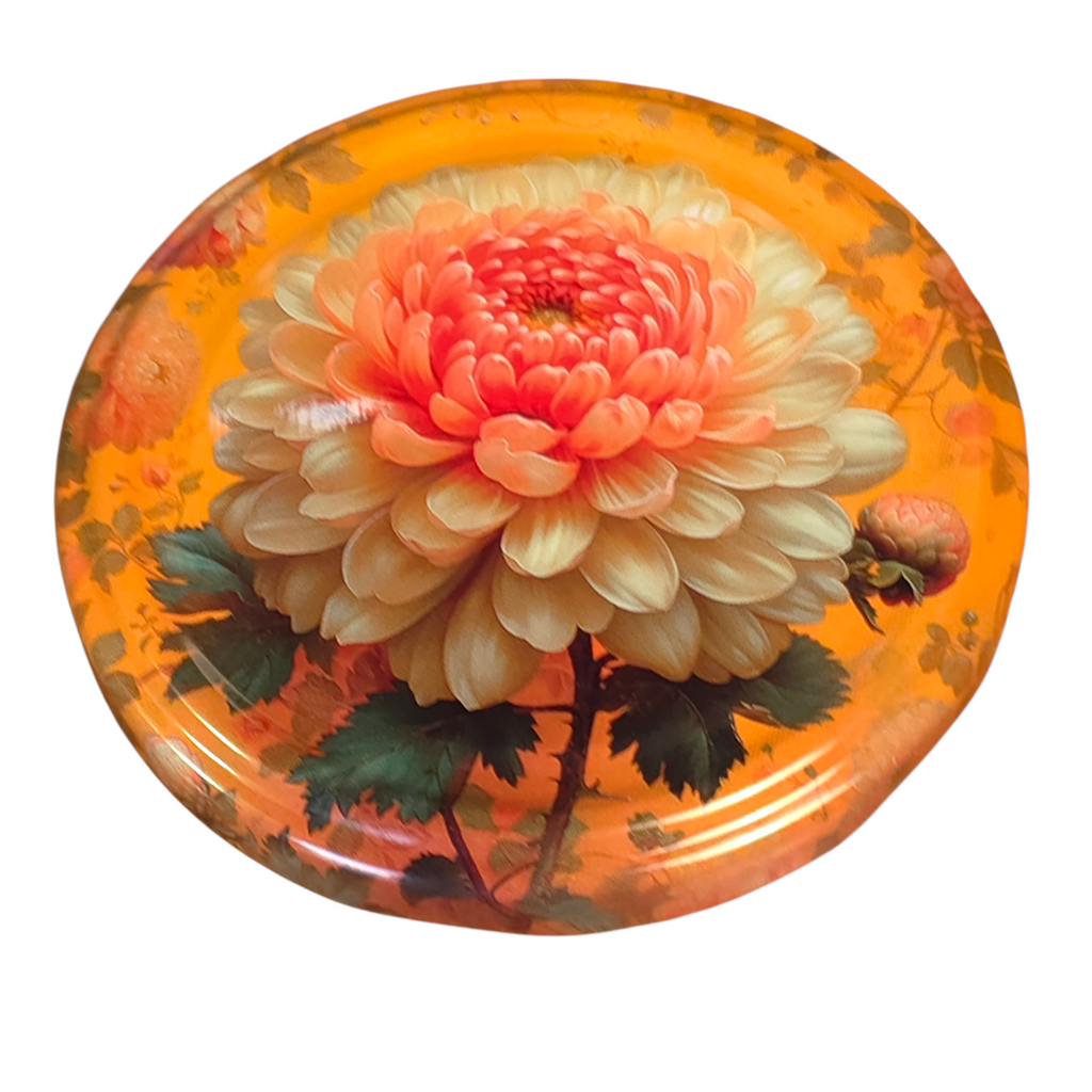 Twist-Off-Deckel Ø82 mm – Limitierte Edition Blumen