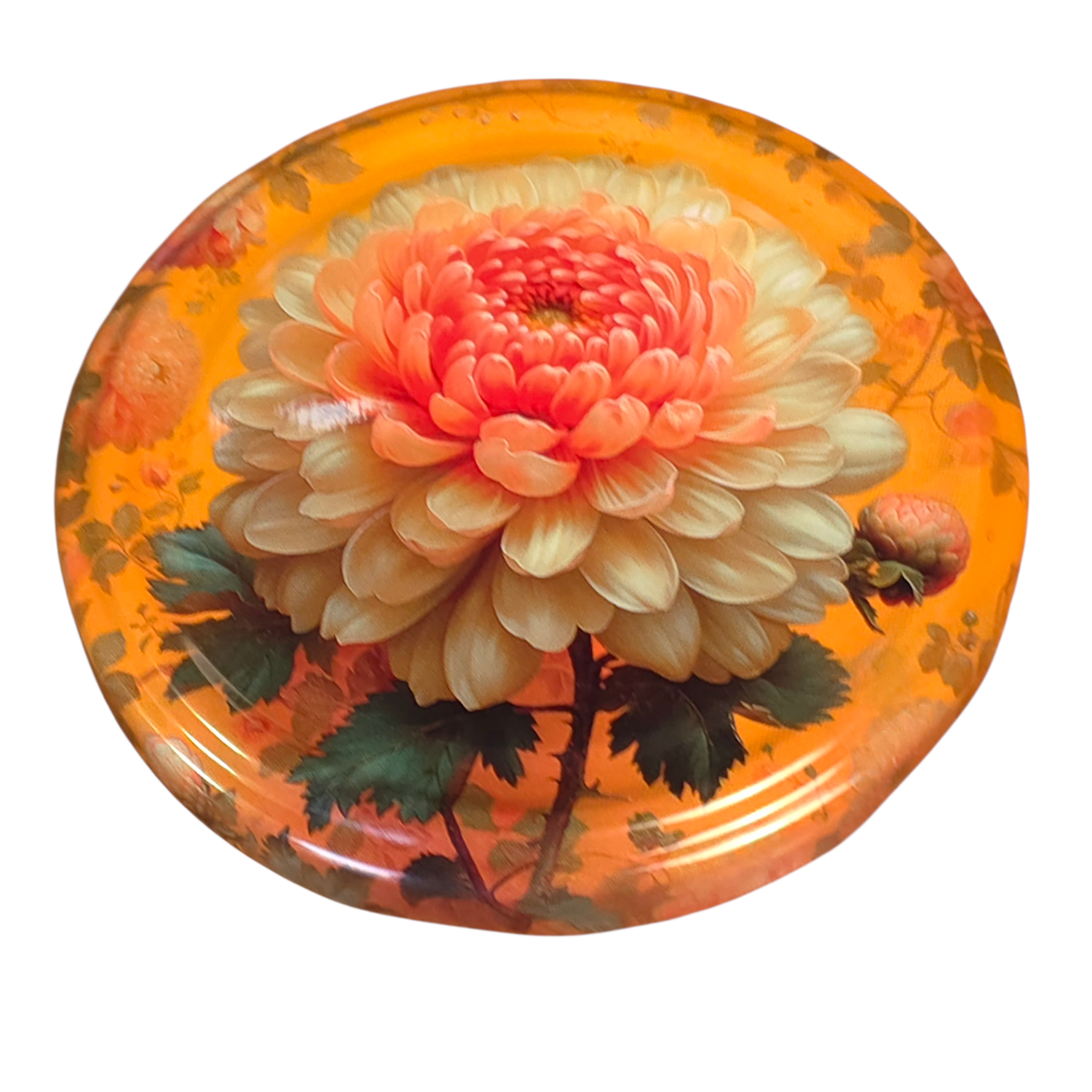 Twist-Off-Deckel Ø82 mm – Limitierte Edition Blumen
