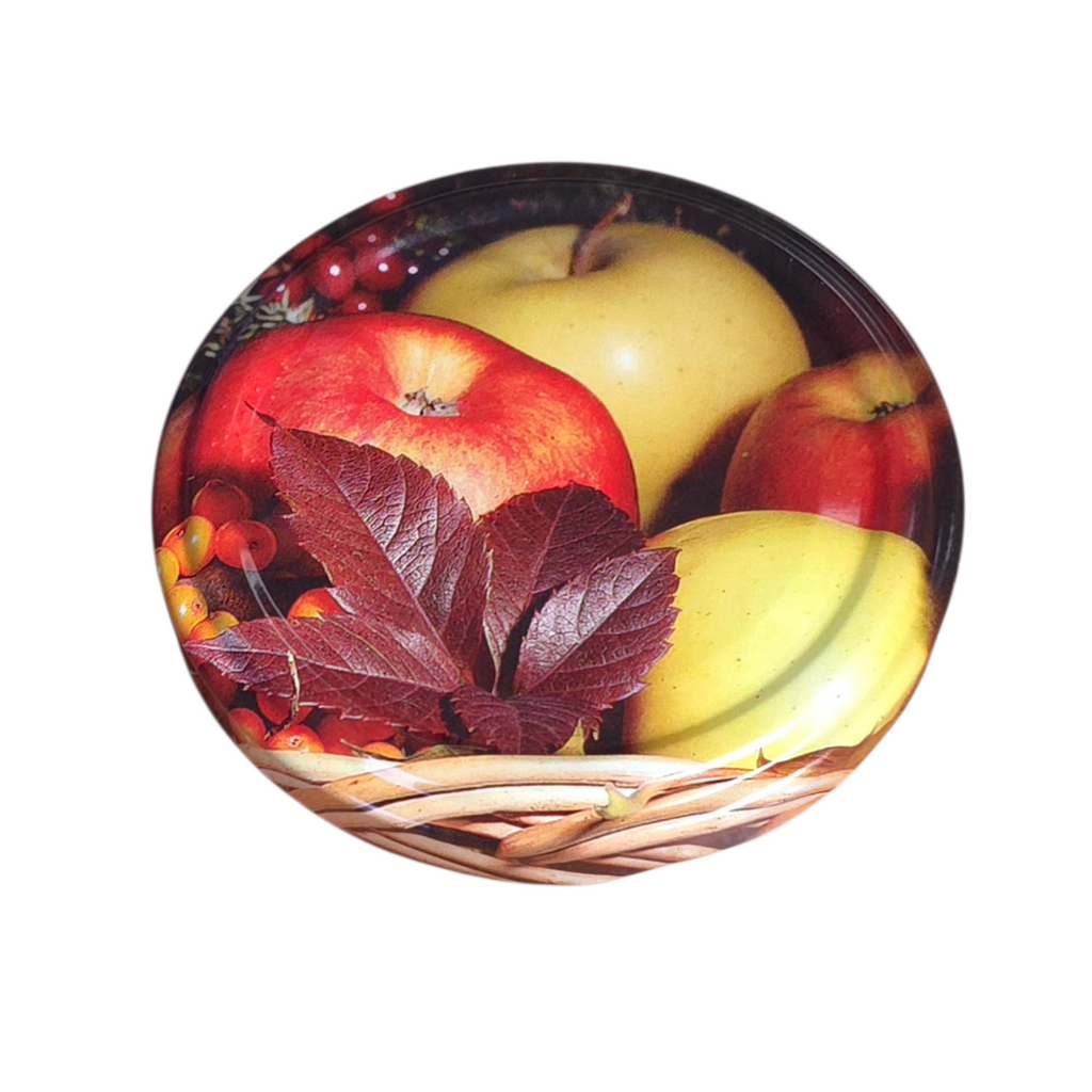 Twist-Off-Deckel Ø66 mm Obst Motiv Mix Neue Kollektion Einmachgläser