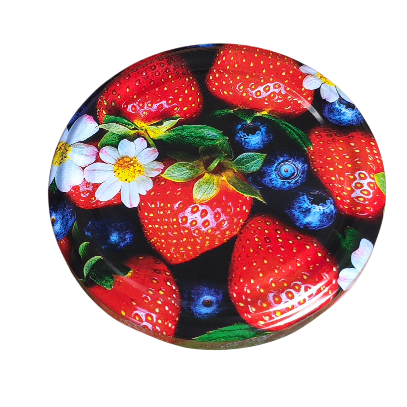 Twist-Off-Deckel Ø82 mm Obst Motiv Einmachgläser neue Kollektion