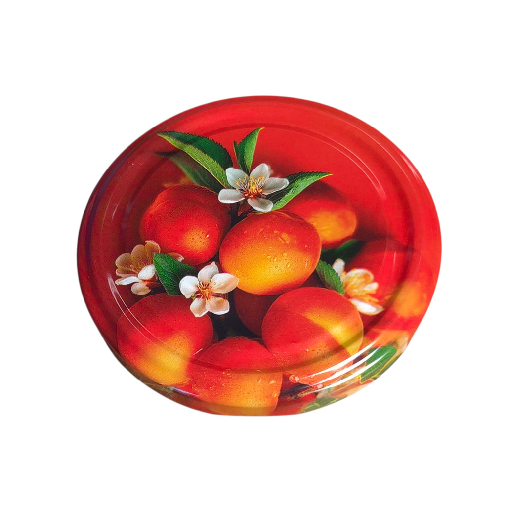 Twist-Off-Deckel Ø82 mm Obst Motiv Einmachgläser neue Kollektion