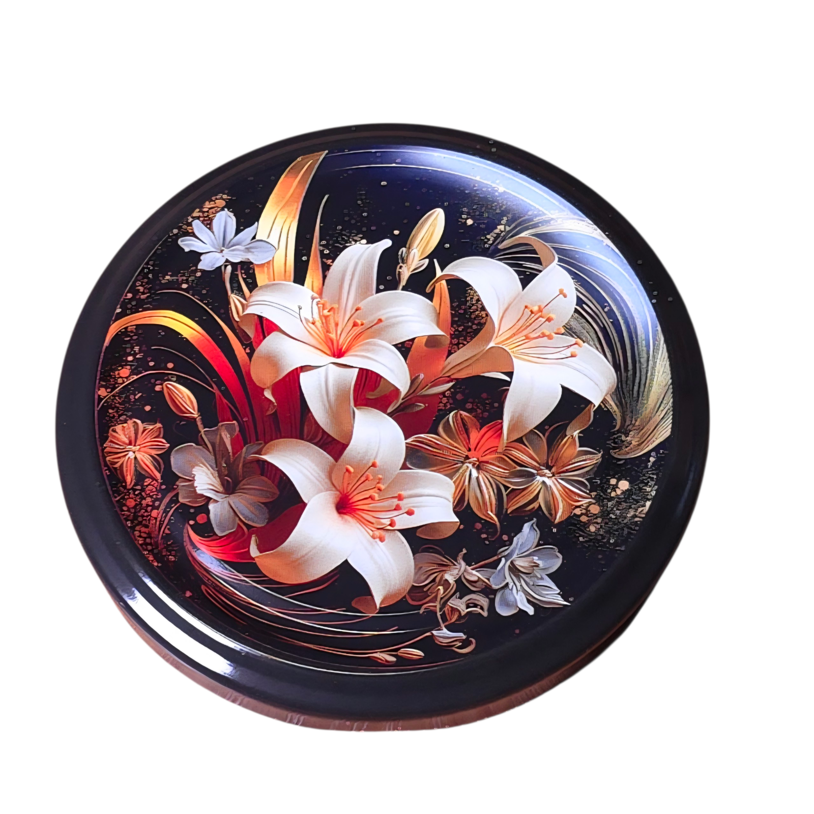 Twist-Off-Deckel Ø82 mm Deckel für Gläser Schraubdeckel Ersatzdeckel Verschlussdeckel Lilien Mix zum Einkochen Einmachen