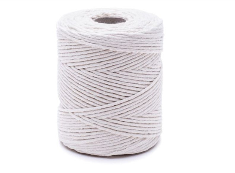 Wurstgarn Baumwolle 30–500 g auf Rolle – Küchenschnur für Fleisch & Wurst