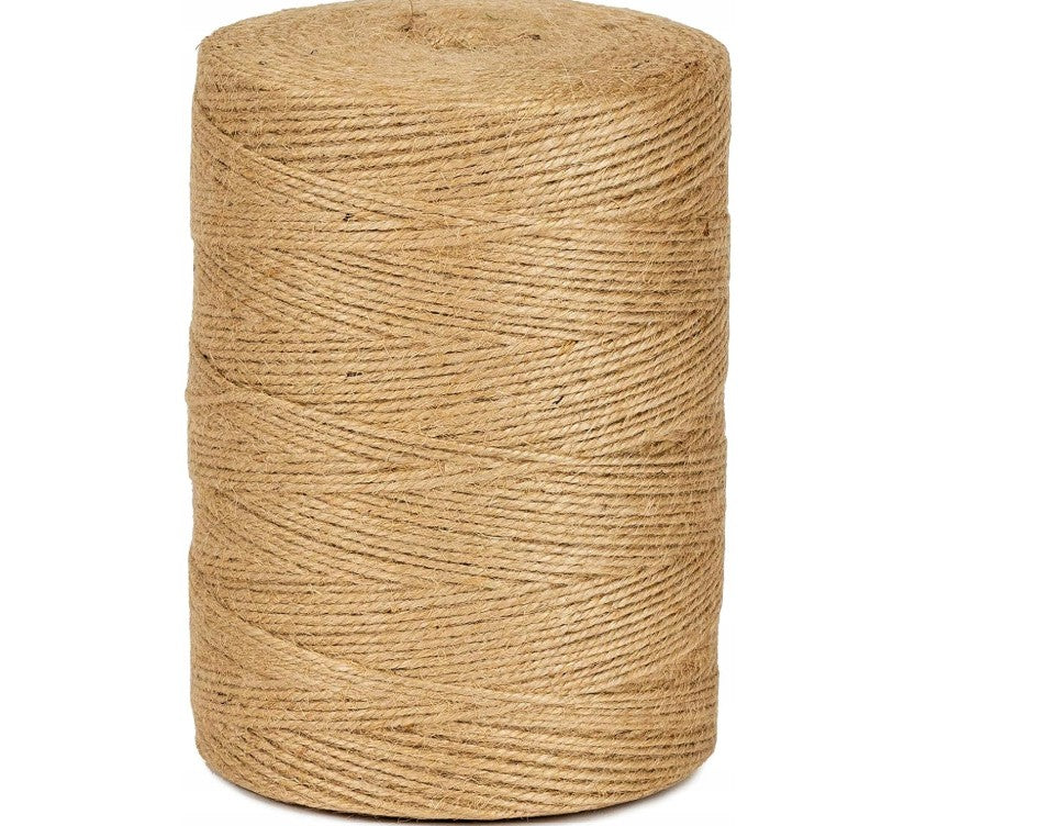 Jute Schnur Ø2–3 mm – Natur Bastelschnur Kordel Garten Hanfgarn 40–500 m