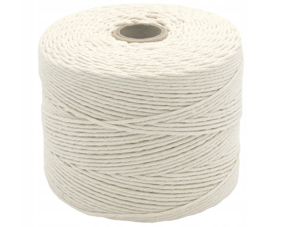 Wurstgarn Baumwolle 30–500 g auf Rolle – Küchenschnur für Fleisch & Wurst