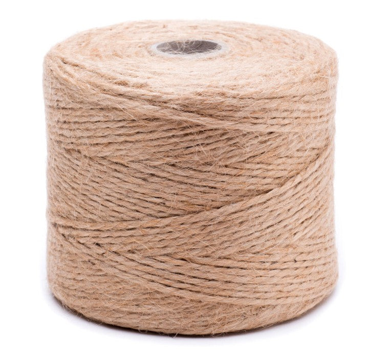 Jute Schnur Ø2–3 mm – Natur Bastelschnur Kordel Garten Hanfgarn 40–500 m
