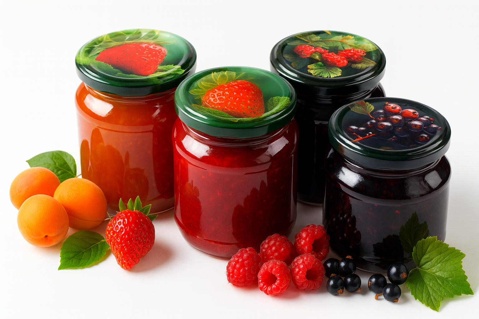 Twist-Off-Deckel Ø82 mm – Limitierte Edition Neu Früchte