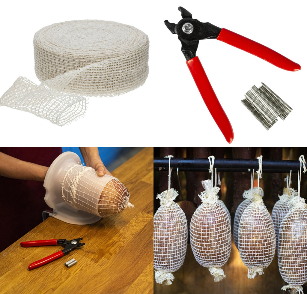 Eiweißdarm Ø45–100 mm Auswahl – Länge 2–10 m – Wursthülle Hausmacher