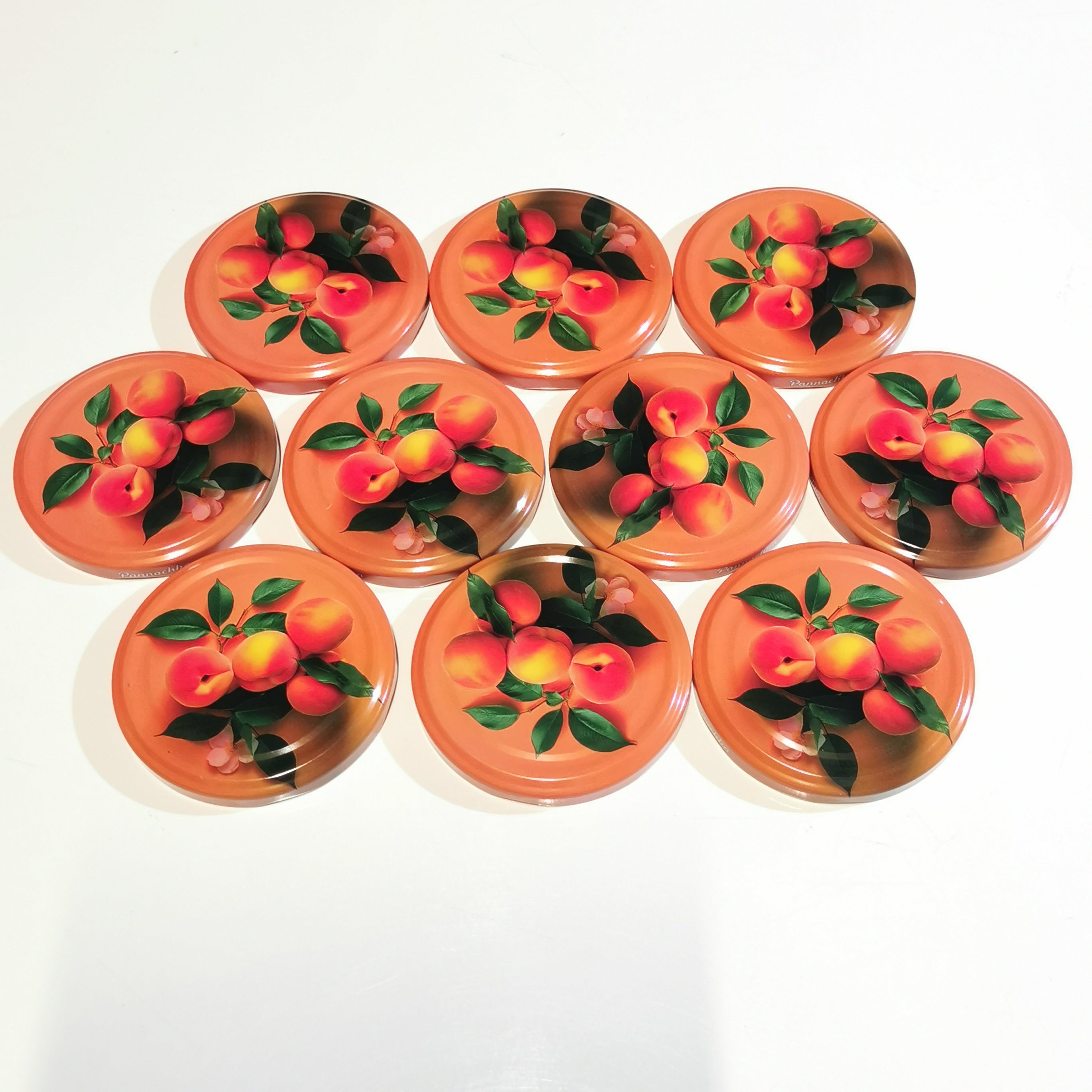 Twist-Off-Deckel Ø82 mm – Limitierte Edition Früchte mit 22 motiv