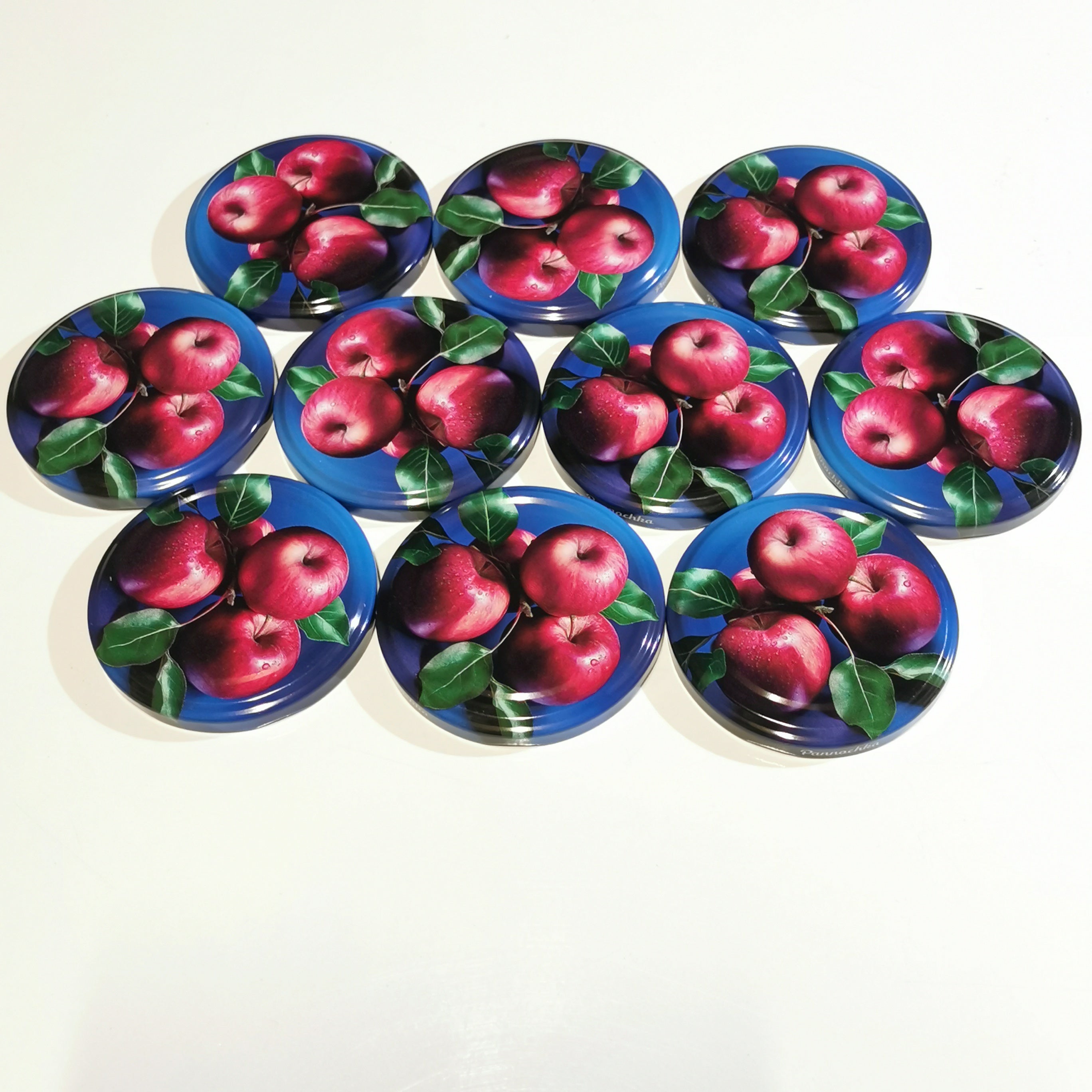 Twist-Off-Deckel Ø82 mm – Limitierte Edition Früchte mit 22 motiv