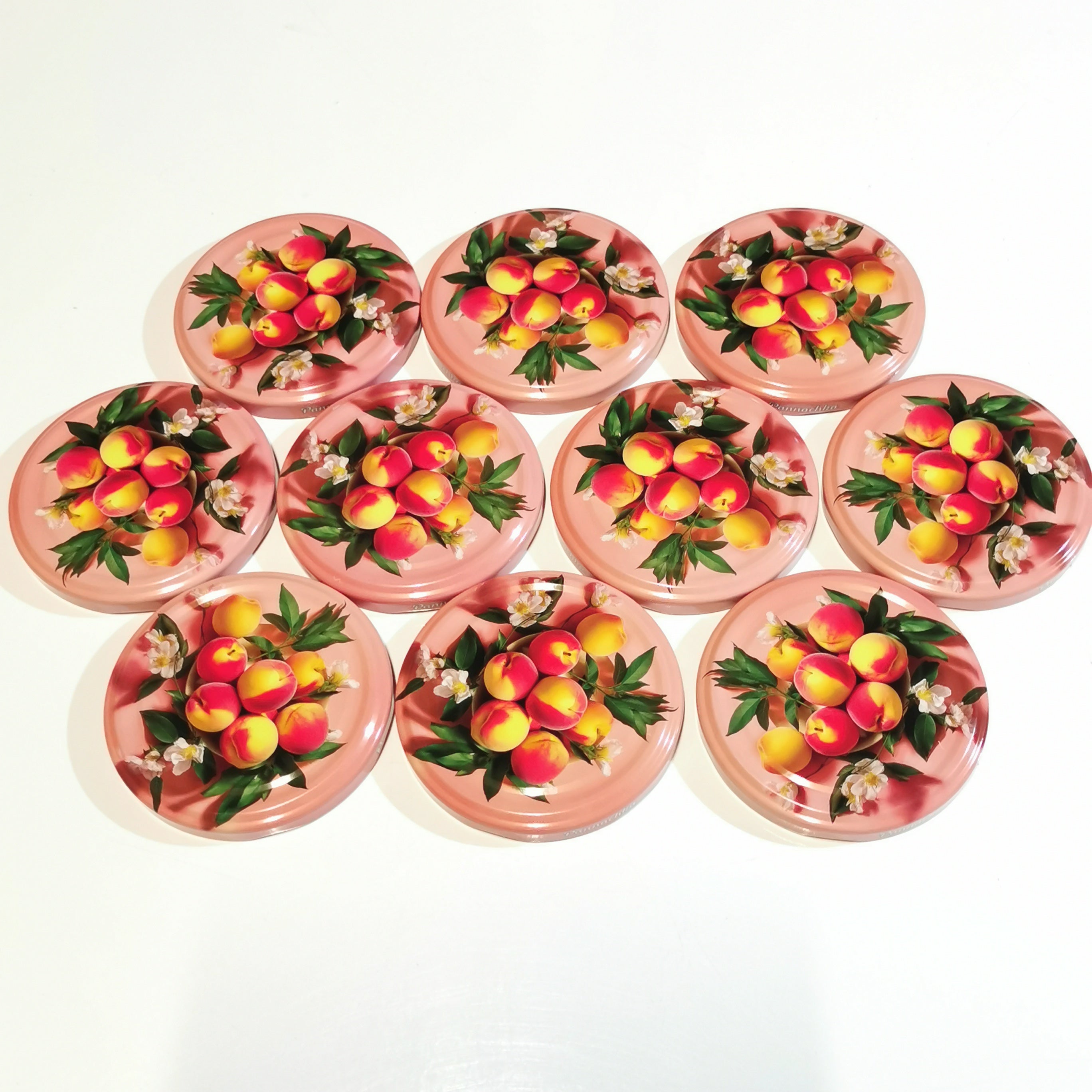 Twist-Off-Deckel Ø82 mm – Limitierte Edition Früchte mit 22 motiv