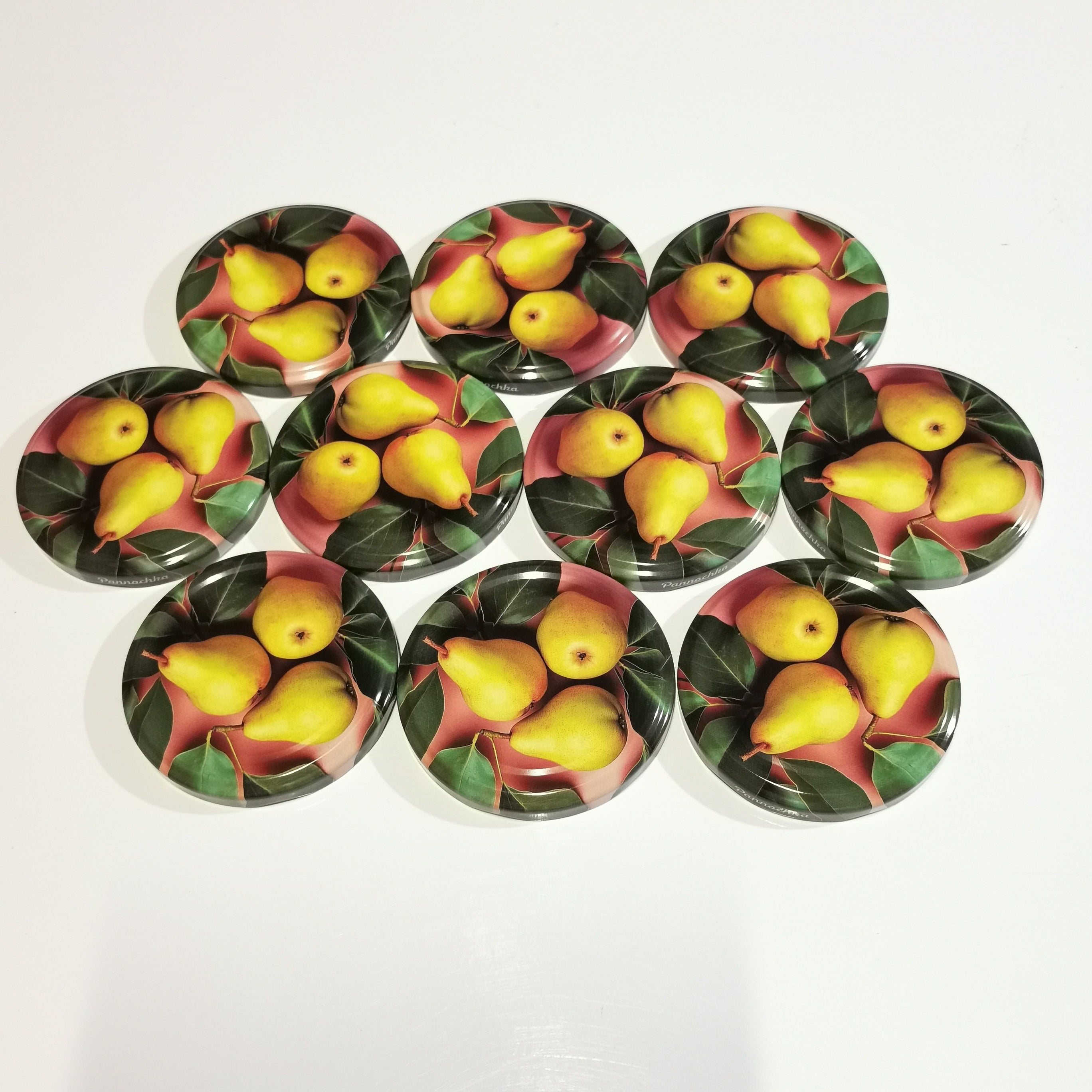 Twist-Off-Deckel Ø82 mm – Limitierte Edition Früchte mit 22 motiv