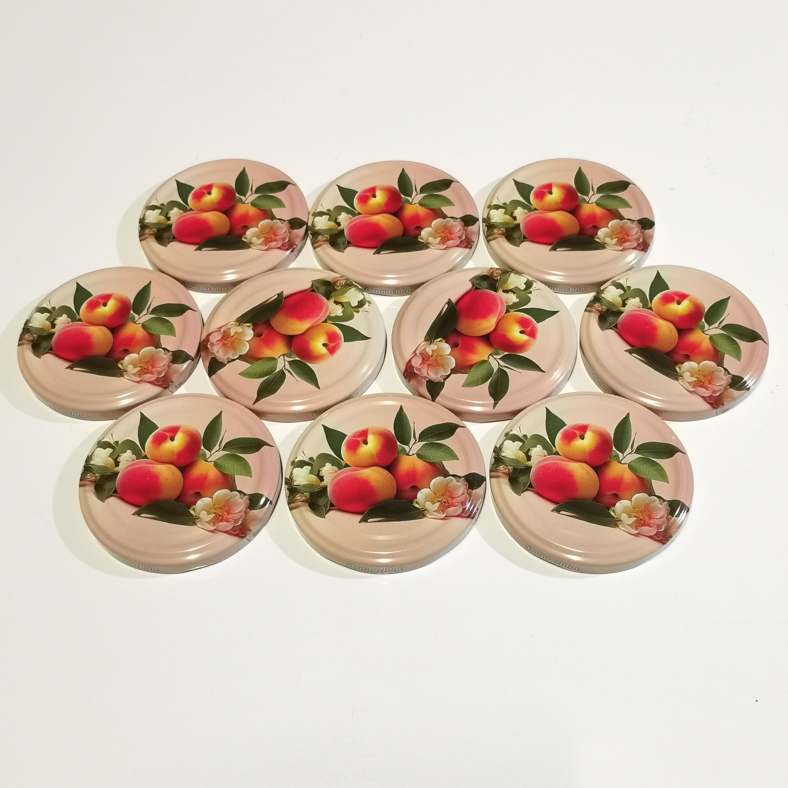 Twist-Off-Deckel Ø82 mm – Limitierte Edition Früchte mit 22 motiv