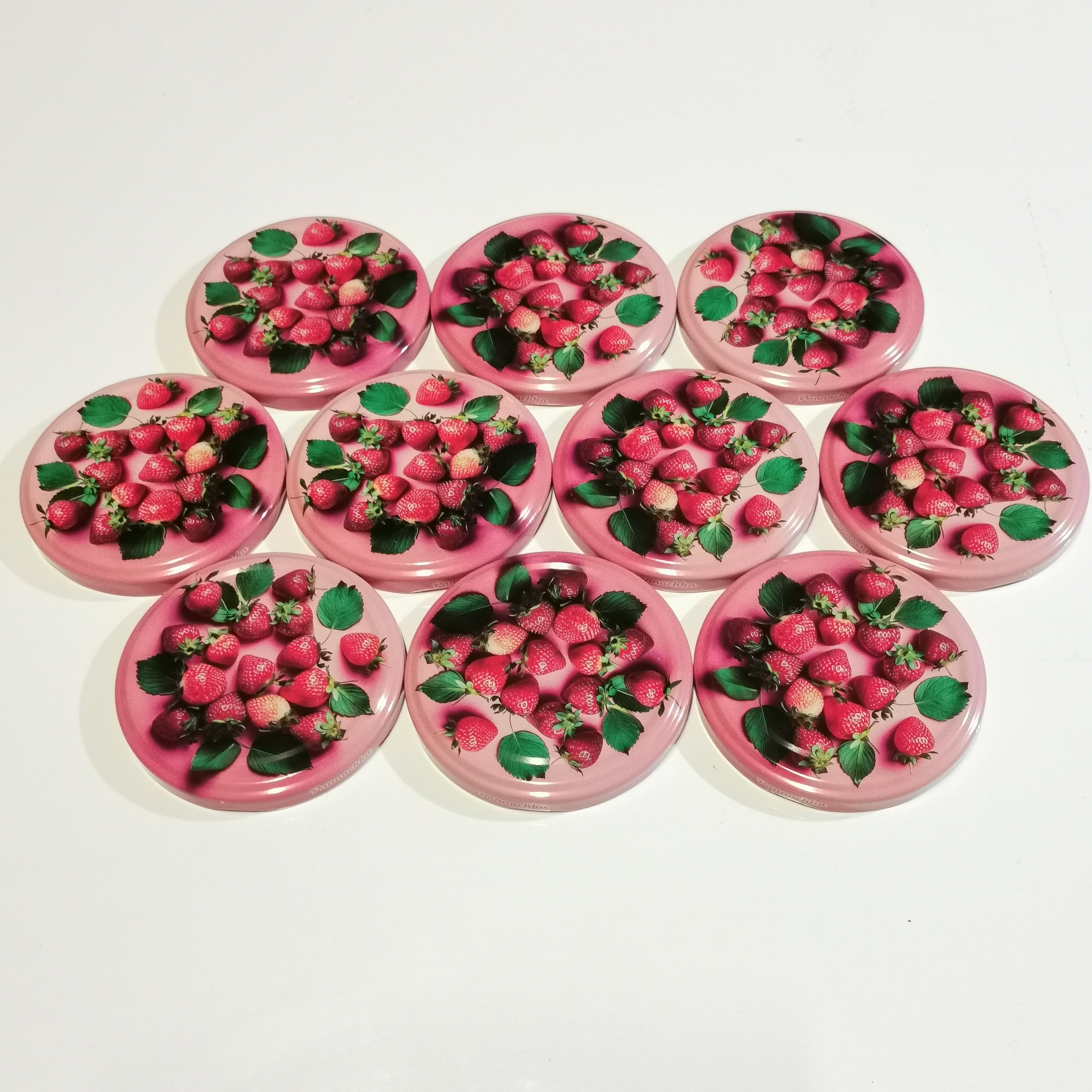 Twist-Off-Deckel Ø82 mm – Limitierte Edition Früchte mit 22 motiv