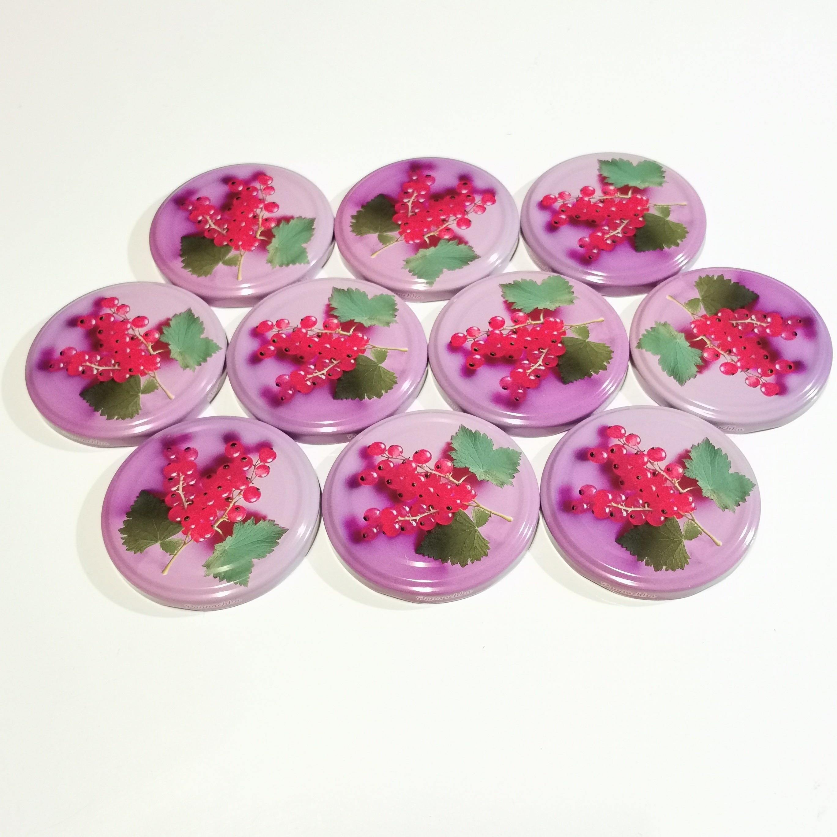 Twist-Off-Deckel Ø82 mm – Limitierte Edition Früchte mit 22 motiv