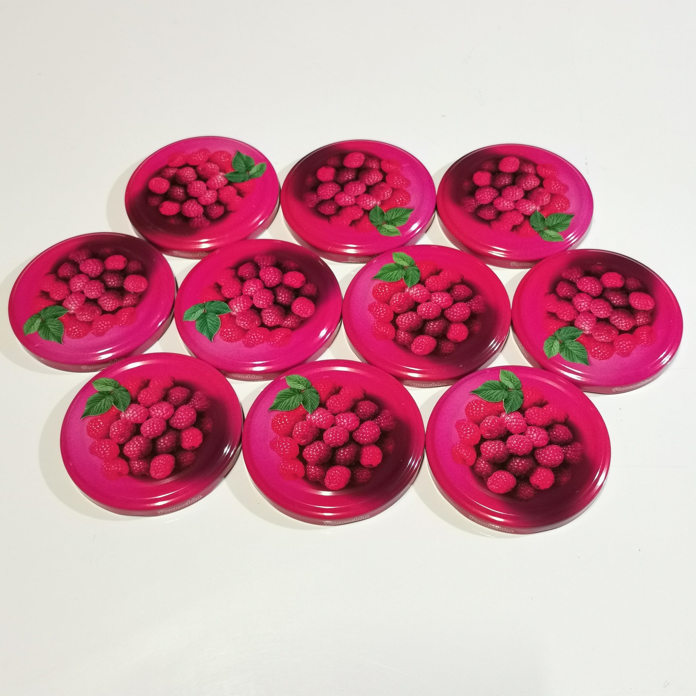 Twist-Off-Deckel Ø82 mm – Limitierte Edition Früchte mit 22 motiv