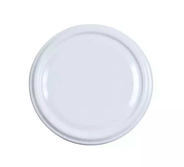 MagMaOnline Twist-Off-Deckel Ø82 mm Weiß Rot Schraubdeckel Einmachdeckel