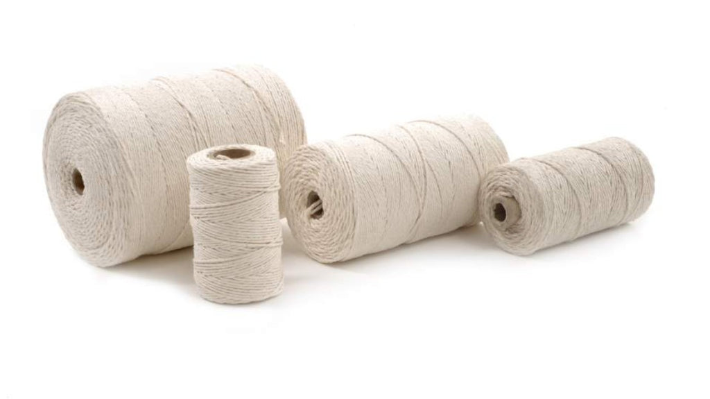Wurstgarn Baumwolle 30–500 g auf Rolle – Küchenschnur für Fleisch & Wurst
