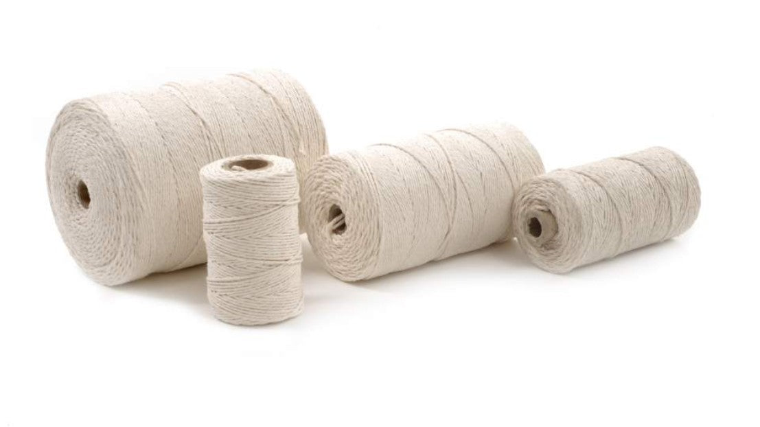 Wurstgarn Baumwolle 30–500 g auf Rolle – Küchenschnur für Fleisch & Wurst