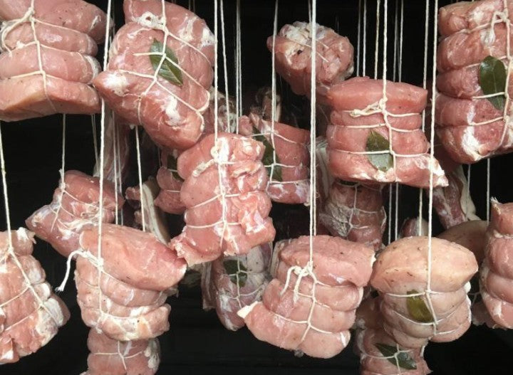 Wurstgarn Baumwolle 30–500 g auf Rolle – Küchenschnur für Fleisch & Wurst