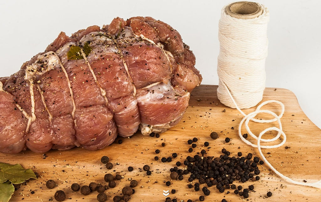 Wurstgarn Baumwolle 30–500 g auf Rolle – Küchenschnur für Fleisch & Wurst