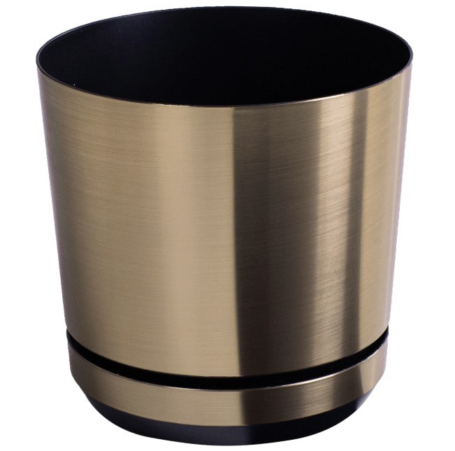 Blumentopf mit Untersetzer – rund, modern, 7 Größen