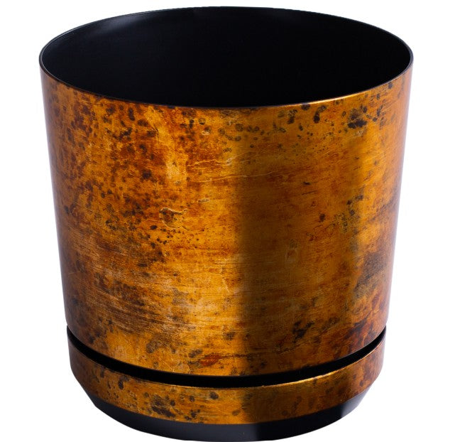 Blumentopf mit Untersetzer – rund, modern, 7 Größen