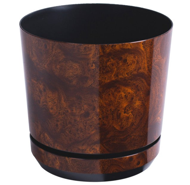 Blumentopf mit Untersetzer – rund, modern, 7 Größen